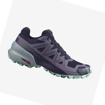 Salomon SPEEDCROSS 5 Kadın Patika Koşu Ayakkabısı Mor | TR 2741JPQ